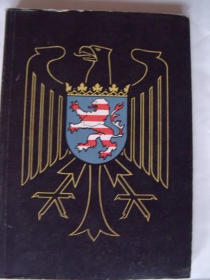 gebrauchtes Buch – Verfassung des Landes Hessen und Grundgesetz für die Bundesrepublik Deutschland