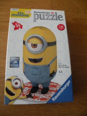 Ravensburger 3D Puzzle minions (54 Teile) für 7-99 Jahre