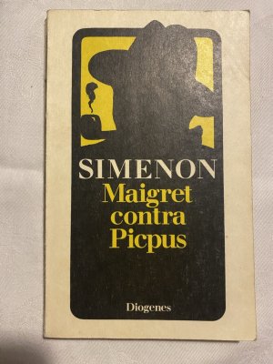 gebrauchtes Buch – Georges Simenon – Maigret contra Picpus