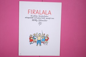 FIRALALA. 32 schöne Kinderlieder