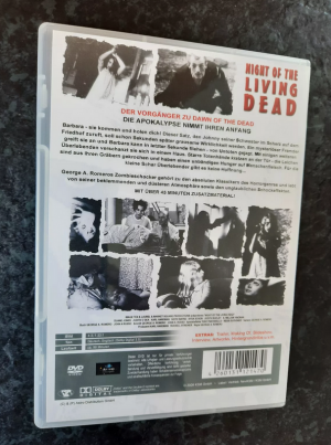 gebrauchter Film – George A. Romero – Night Of The Living Dead - Die Nacht der Lebenden Toten