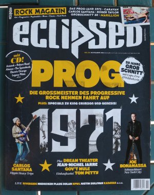 Eclipsed Nr. 235 - November 2021 (Heft+CD)