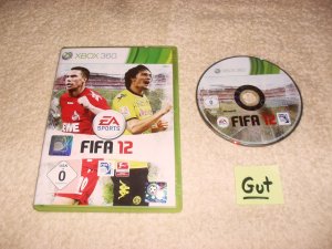 Xbox 360 - Fifa 12 - Versandrabatt möglich !!!