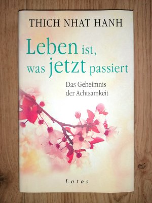 Leben ist, was jetzt passiert - Das Geheimnis der Achtsamkeit