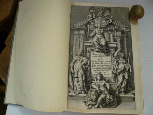 antiquarisches Buch – Merian – Topographia Hassiae, anno 1646, Erstausgabe, Merian, KOMPLETT---SO SEHR SELTEN---