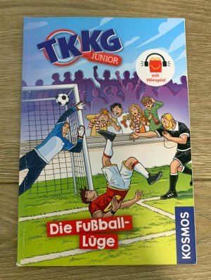 gebrauchtes Buch – Unbekannt – TKKG JUNIOR - Die Fußball-Lüge