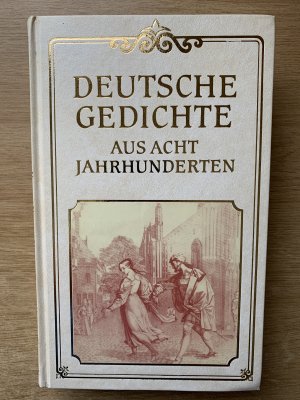 gebrauchtes Buch – Dr. Ingeborg Zengerer – Deutsche Gedichte aus acht Jahrhunderten