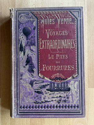 Le Pays des Fourrures (Voyages Extraordinaires)