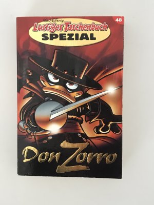 gebrauchtes Buch – Lustiges Taschenbuch Spezial - 48 - Don Zorro