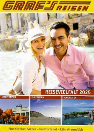 gebrauchtes Buch – Graf's Reisen - Reisevielfalt 2025 (Katalog)