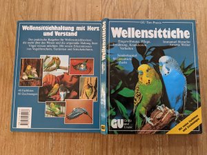 gebrauchtes Buch – Birmelin, I/ A.Wolter – Wellensittiche - Artgerechte Haltung und Zucht