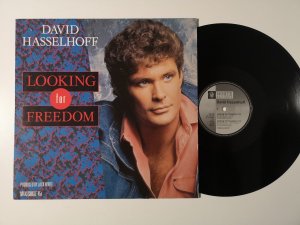 gebrauchter Tonträger – David Hasselhoff – Looking For Freedom