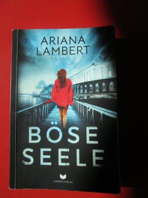 gebrauchtes Buch – Ariana Lambert – Böse Seele: Thriller