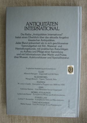 gebrauchtes Buch – Lydia-Lida Dewiel – Schmuck - Vom Klassizismus bis zum Art Deco. Aus der Reihe Antiquitäten International