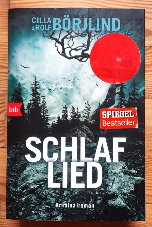 gebrauchtes Buch – Börjlind, Cilla / Börjlind, Rolf – Schlaflied (Kriminalroman)