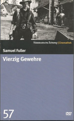 gebrauchter Film – Samuel Fuller – Vierzig Gewehre (SZ-Cinemathek Vol.57)