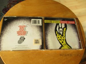 gebrauchter Tonträger – Rolling Stones – Rolling Stones - Voodoo Lounge