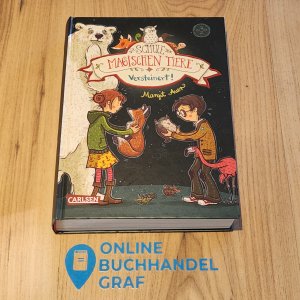 Die Schule der Magischen Tiere - Versteinert! - Band 9 - Auer, Margit