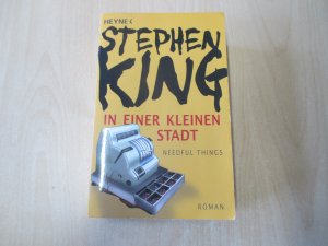 gebrauchtes Buch – Stephen King – In einer kleinen Stadt - Roman