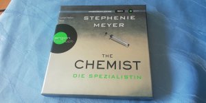 gebrauchtes Hörbuch – Stephenie Meyer – The Chemist – Die Spezialistin - wie neu - Laufzeit 18 Stunden mit 3 ! mp3-CDs