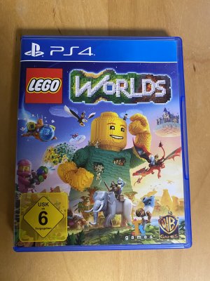 gebrauchtes Spiel – PS4 Lego Worlds