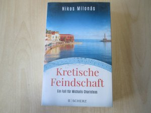 gebrauchtes Buch – Nikos Milonás – Kretische Feindschaft - ein Fall für Michalis Charisteas