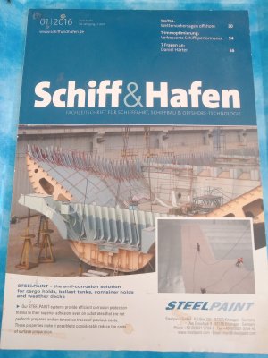 gebrauchtes Buch – Schiff & Hafen Januar 2016