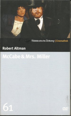 gebrauchter Film – Robert Altman – McCabe und Mrs Miller (SZ-Cinemathek Vol.61)