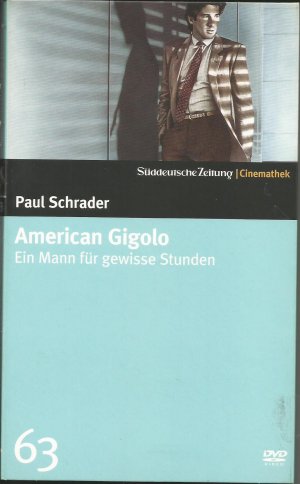 American Gigolo (SZ-Cinemathek Vol.63)