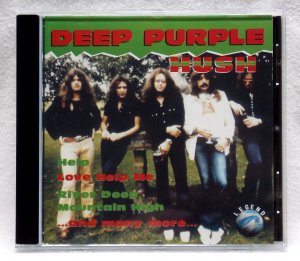 gebrauchter Tonträger – Deep Purple - Hush - 1993 Hardrock m/m – Hush - 1993 Hardrock m/m