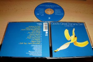 gebrauchter Tonträger – Chris Rea – God`s Great Banana Skin-Chris Rea