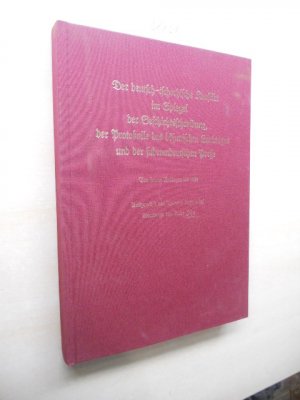 Der deutsch-tschechische Konflikt im Spiegel der Geschichtsschreibung, der Protokolle des böhmischen Landtages und der sudetendeutschen Presse. Von seinen Anfängen bis 1939.