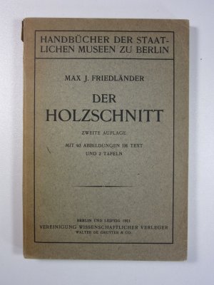 Der Holzschnitt