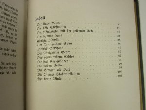 antiquarisches Buch – Wilhelm Busch – Kindermärchen gesammelt von Wilhelm Busch, herausgegeben von seinem Neffen Otto Nöldeke