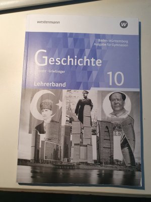 Lehrerband, Mit Lösungen zum Schulbuch / Autoren: Carsten Arbeiter, Nicola Becker-Waßner, Andreas Gawatz, Andreas Grießinger, Annette Hansing [und 6 weitere […]