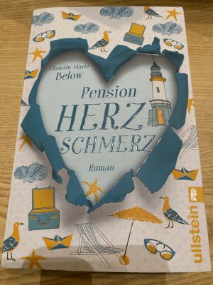 gebrauchtes Buch – Christin-Marie Below – Pension Herzschmerz - Roman