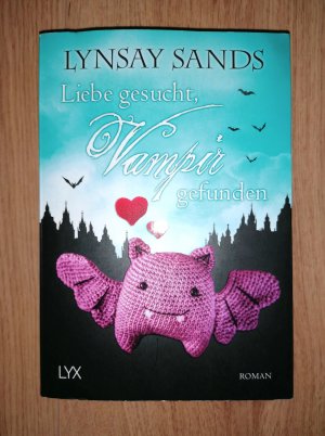 gebrauchtes Buch – Lynsay Sands – Liebe gesucht, Vampir gefunden