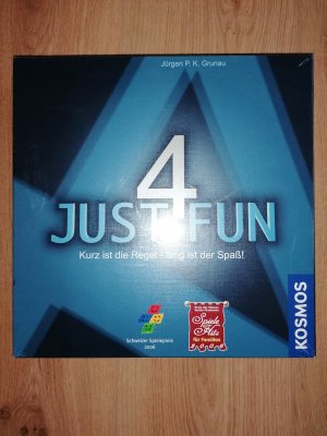 neues Spiel – Jürgen P. K. Grunau – Just 4 Fun