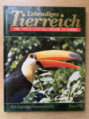 gebrauchtes Buch – Lebendiges Tierreich - Die neue Enzyklopädie in Farbe Band 22  Vögel