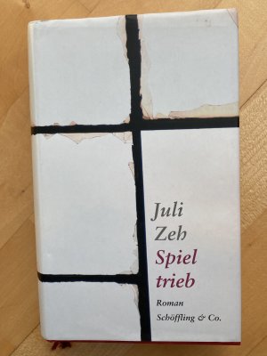 gebrauchtes Buch – Juli Zeh – Spieltrieb