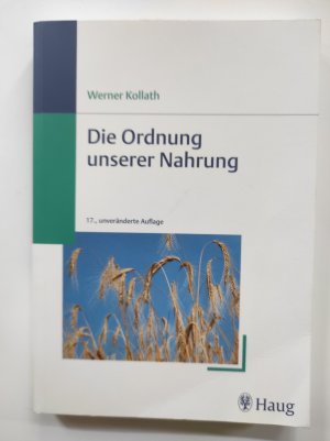 Die Ordnung unserer Nahrung