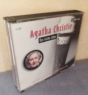 gebrauchtes Hörbuch – Agatha Christie – Der letzte Joker