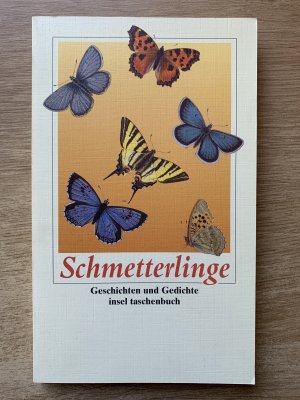 gebrauchtes Buch – Simone Frieling – Schmetterlinge - Geschichten und Gedichte