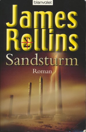 gebrauchtes Buch – James Rollins – Sandsturm