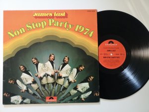 gebrauchter Tonträger – James Last – Non Stop Party 1974