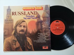 gebrauchter Tonträger – James Last – Russland zwischen Tag und Nacht