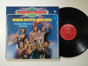 gebrauchter Tonträger – Jochen Brauer Sextett – Shake Rattle And Roll