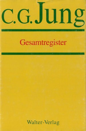 Gesamtregister - Gesammelte Werke Bd. 20