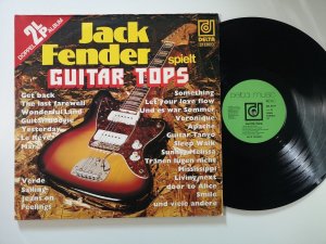 gebrauchter Tonträger – Jack Fender – Guitar Tops