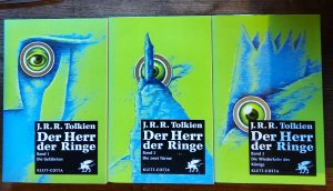 gebrauchtes Buch – Tolkien, J.R.R – Der Herr der Ringe, Band 1bis 3 im Schuber